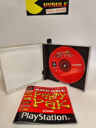Arcade Party Pack  PS1 PlayStation