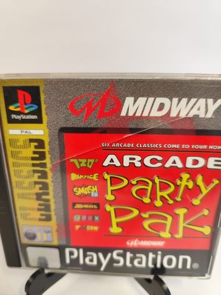 Arcade Party Pack  PS1 PlayStation