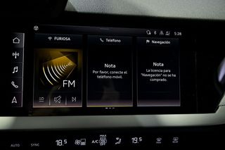 Audi A3   Sportback Genuine Ed 35 TFSI 110kW S tro