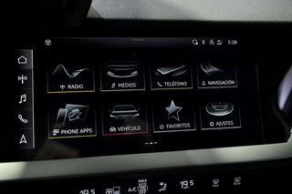 Audi A3   Sportback Genuine Ed 35 TFSI 110kW S tro