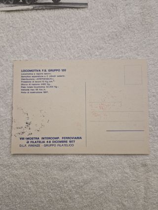 Cartoline con annullo filatelico