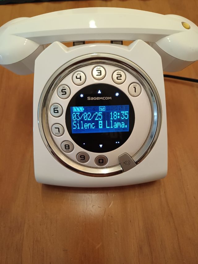 Teléfono inalámbrico