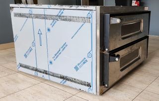 Horno Pizzero Industrial 8 Moldes 36cm