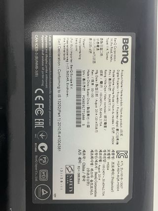 Proyector Benq
