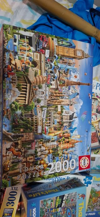 Puzzle 2000 piezas