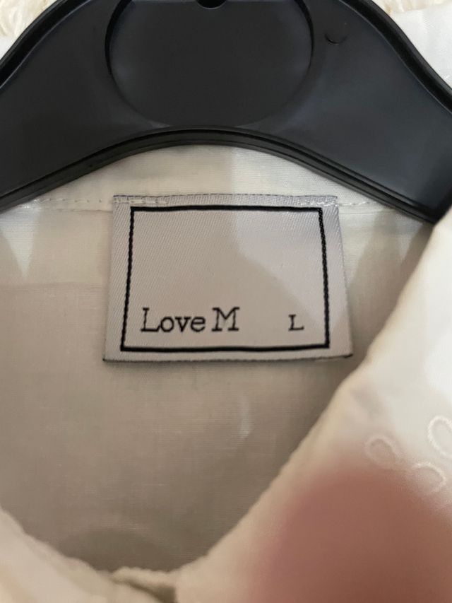 Camisa bordada blanca