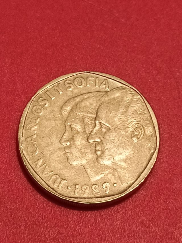 Moneta 500 pesetas 1989