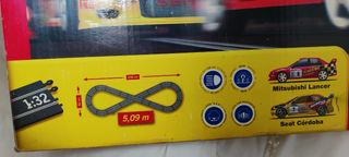 Scalextric X-treme Rally