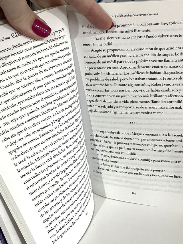 Libro Escaleras al Cielo LORNA BYRNE