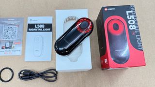 LUZ TRASERA RADAR Magene L508