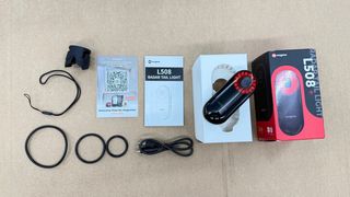 LUZ TRASERA RADAR Magene L508