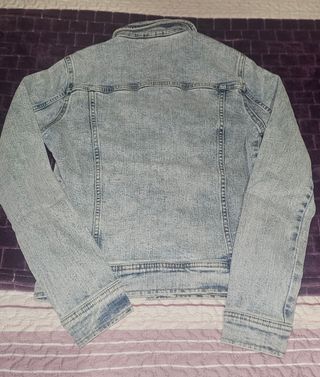Cazadora vaquera Zara