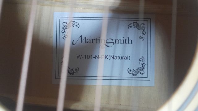 GUITARRA ACUSTICA MARTIN SMITH
