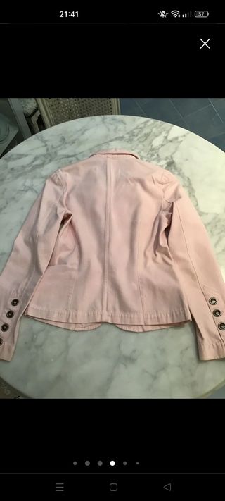 Chaqueta tela vaquera