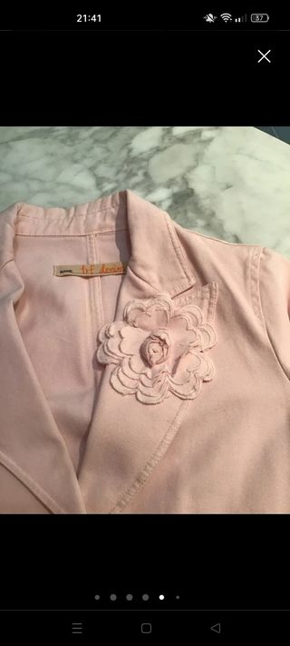 Chaqueta tela vaquera