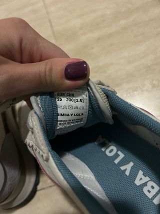 Zapatillas deportivas Bimba Y Lola