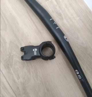 Conjunto Manillar Crankbrothers y Potencia de 35mm