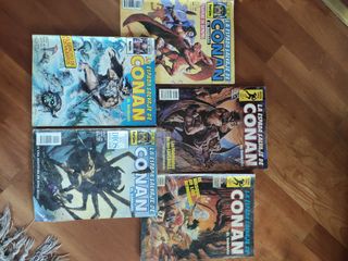 La espada salvaje de Conan nº7 (Independientes USA) (Spanish Edition)