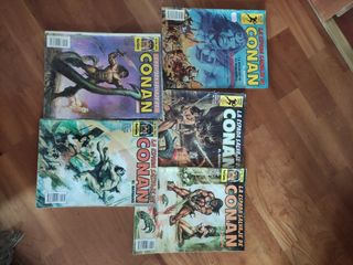 La espada salvaje de Conan nº7 (Independientes USA) (Spanish Edition)