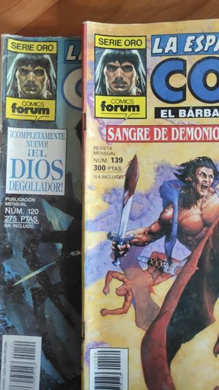 La espada salvaje de Conan nº7 (Independientes USA) (Spanish Edition)
