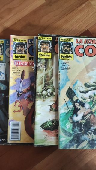 La espada salvaje de Conan nº7 (Independientes USA) (Spanish Edition)