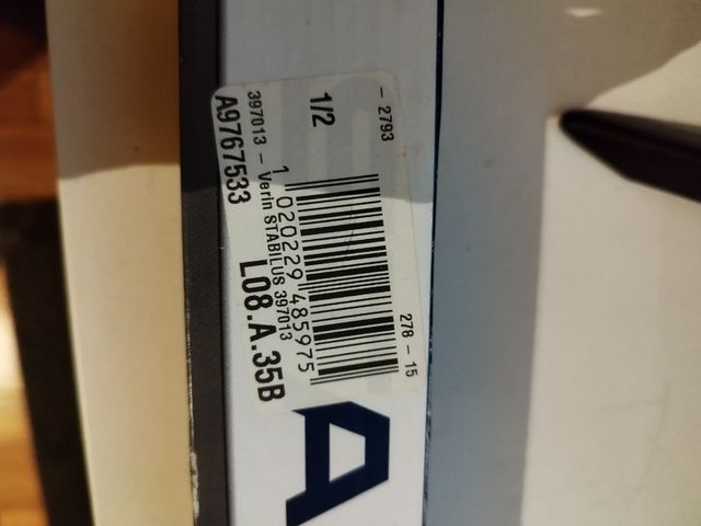 Muelle maletero Laguna 2