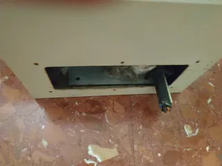 Caja de interruptores con tapadera industrial