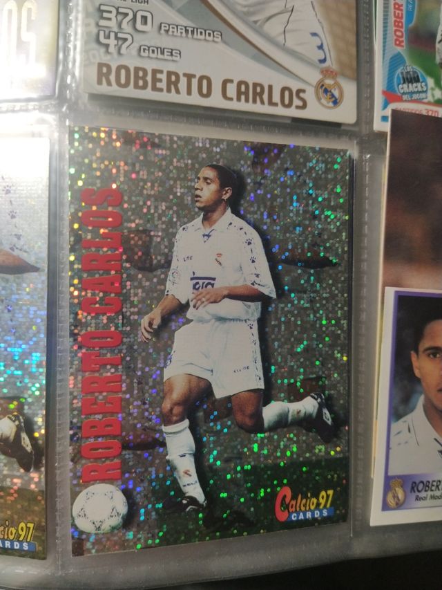 Roberto Carlos Real Madrid Brasil Inter