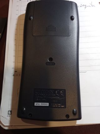 Calculadora grafica Citizen SRP-400G