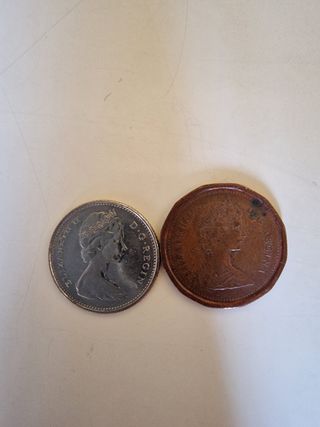 Monete Gran Bretagna,Canada