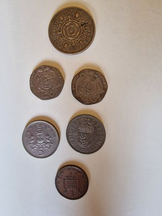 Monete Gran Bretagna,Canada