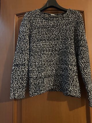Maglione pimkie bianco e nero 