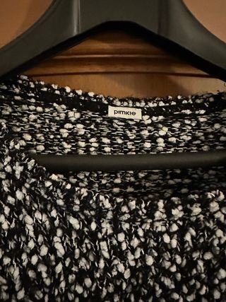 Maglione pimkie bianco e nero 