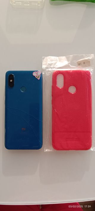 Fundas, carcasas Xiaomi Mi8. Nuevas