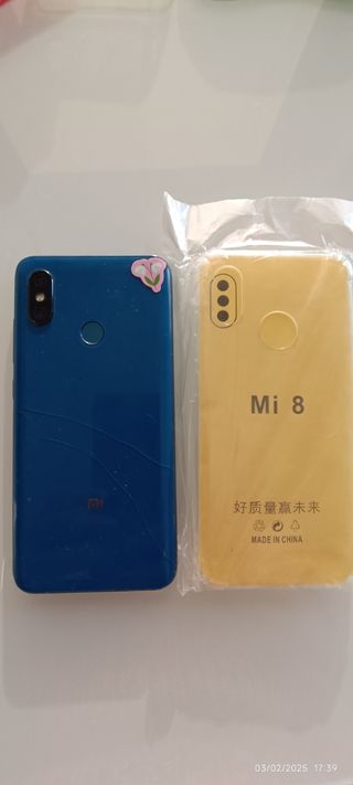 Fundas, carcasas Xiaomi Mi8. Nuevas