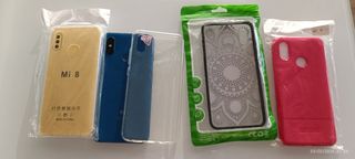 Fundas, carcasas Xiaomi Mi8. Nuevas