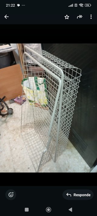 Armario Dos puertas blanco ikea