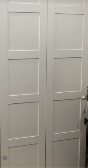 Armario Dos puertas blanco ikea