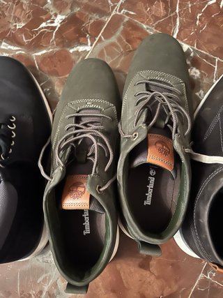 Zapatos y botas Timberlad casi nuevos