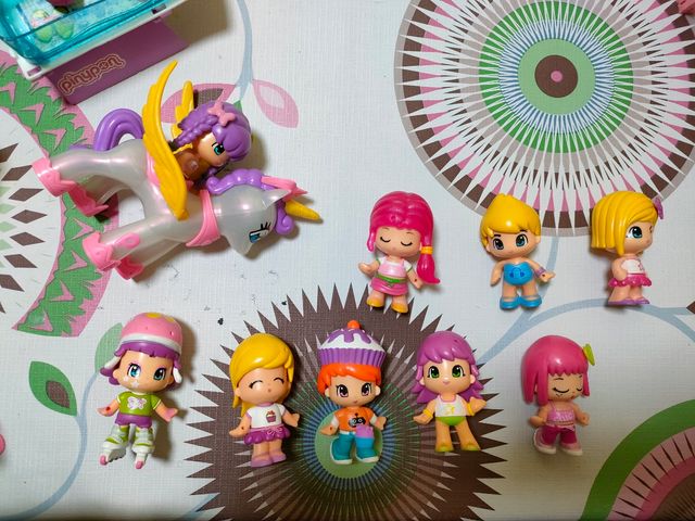 Muñecos pinypon