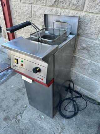 Freidora potente 15 litros