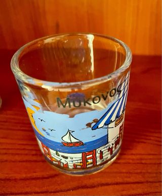 6 bicchierini liquore Grecia