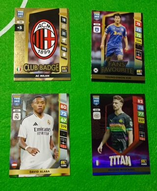 Cromos FIFA 365 ADRENALYN 2025