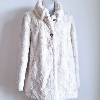 Abrigo Chaquetón de Pelo
