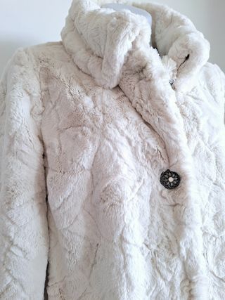 Abrigo Chaquetón de Pelo