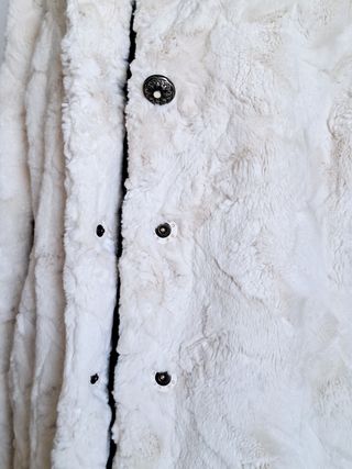 Abrigo Chaquetón de Pelo