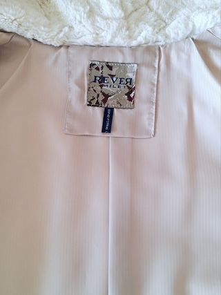Abrigo Chaquetón de Pelo