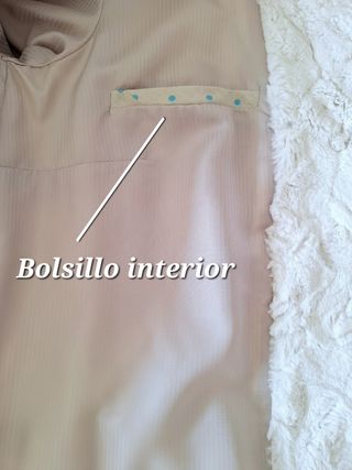 Abrigo Chaquetón de Pelo