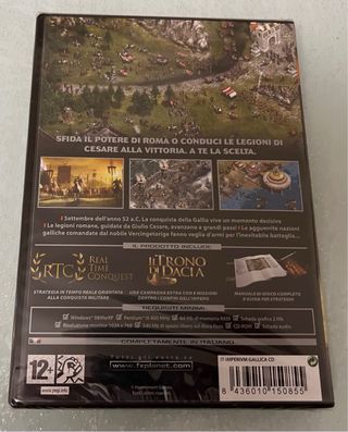 PC game Imperium la guerra gallica nuovo