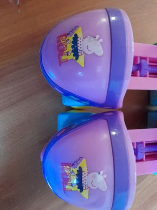 Patines infantiles Peppa Pig